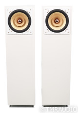 Cube Audio Nenuphar Floorstanding Speakers; Eggshell Pair