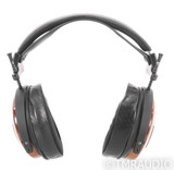 ZMF Auteur Open Back Headphones; Black Limba Wood
