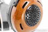 ZMF Auteur Open Back Headphones; Black Limba Wood