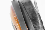 ZMF Auteur Open Back Headphones; Black Limba Wood