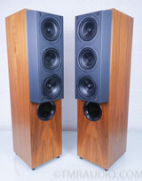 Kef 105/3 Speakers in Factory Boxes; Walnut Finish