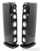 Revel Ultima Salon 2 Floorstanding Speakers; Gloss Black Pair