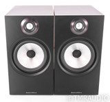 B&W 606 Bookshelf Speakers; Black Pair