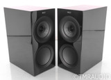 KEF R3 Bookshelf Speakers; Gloss Black Pair; R-3