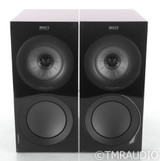 KEF R3 Bookshelf Speakers; Gloss Black Pair; R-3