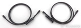 AudioQuest Wind XLR Cables; 2m Pair Balanced Interconnects; 72v DBS (SOLD2)