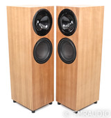 Audio Kinesis Custom Jazz Module Floorstanding Speakers; Walnut Pair; Upgraded