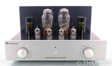 PrimaLuna ProLogue Premium Stereo Tube Preamplifier; Silver; Remote