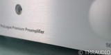 PrimaLuna ProLogue Premium Stereo Tube Preamplifier; Silver; Remote