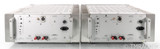 Parasound Halo JC1 Mono Power Amplifiers; JC-1; Silver Pair