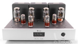 VAC Phi 200 Stereo Tube Power Amplifier; Φ200; Silver