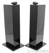 B&W 702 S2 Floorstanding Speakers; Gloss Black Pair; 702S2