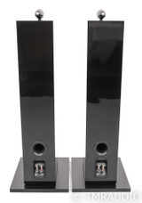 B&W 702 S2 Floorstanding Speakers; Gloss Black Pair; 702S2