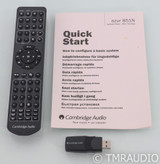 Cambridge Audio Azur 851N Network Player / DAC; Remote; Silver