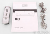 Parasound Halo JC2 Stereo Preamplifier; Remote; Silver; John Curl