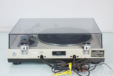 Kenwood KD-3055 Vintage Turntable w/ New Cartridge