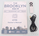 Mytek Brooklyn DAC+ / Headphone Amplifier; Plus; D/A Converter; Remote