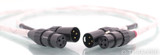 WyWires Platinum Series XLR Cables; 1m Pair Balanced Interconnects