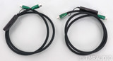 AudioQuest Earth XLR Cables; 1.5m Pair Balanced Interconnects; 72v DBS (SOLD4)