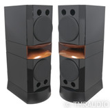 Usher D2 MK2 Floorstanding Speakers; D-2 MkII; Piano Black Pair