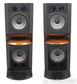 Usher D2 MK2 Floorstanding Speakers; D-2 MkII; Piano Black Pair