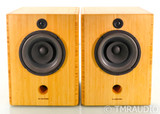 Blumenstein Triton Bookshelf Speakers; Bamboo Pair