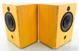 Blumenstein Triton Bookshelf Speakers; Bamboo Pair