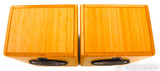 Blumenstein Triton Bookshelf Speakers; Bamboo Pair