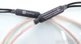 WyWires Platinum Speaker Cables; 8ft Pair