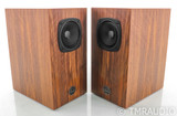 Omega Speaker Systems Super 3i Bookshelf Speakers; 3-i; Fig Walnut Pair