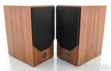 Omega Speaker Systems Super 3i Bookshelf Speakers; 3-i; Fig Walnut Pair