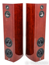 LSA 20 Statement Floorstanding Speakers; Chocolate Rosewood Laquer Pair