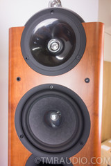 Kef Reference 205 Speakers; Beautiful Cherry Pair