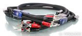 AudioQuest ThunderBird Bi-Wire Combo Speaker Cables; 6ft Pair (Open Box)