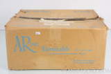 AR Vintage Turntable / Record Player in Factory Box
