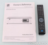 PS Audio PerfectWave DAC MkII; DSD; Bridge; Remote; Black; DACII