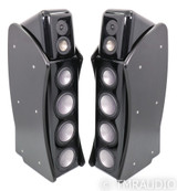 Revel Ultima Salon Floorstanding Speakers; Black Pair (No Grills)