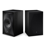 MoFi SourcePoint 10 Bookshelf Speakers, Pair, Black Finish