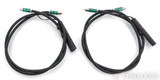 AudioQuest Columbia RCA Cables; 1.5m Pair Interconnects; 72v DBS