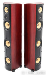 PSB Imagine T2 Floorstanding Speakers; Dark Cherry Pair; T-2