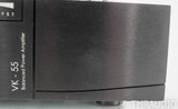 BAT VK-55 Stereo Tube Power Amplifier; VK55; Black