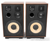 Elipson Heritage XLS 15 Floorstanding Speakers; XLS15; Walnut Pair