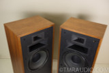 Klipsch Forte Vintage Speakers; Beautiful Walnut Finish