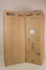 Kef XQ-40 Floorstanding Speakers; Mint in Factory Boxes; Khaya Mahogany