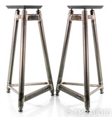 Solidsteel SS-6 24" Tripod Frame Speaker Stands; SS6; Black Pair