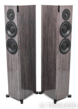 Dynaudio Focus 30 XD Active Floorstanding Speakers; DAC; Gray Oak Pair