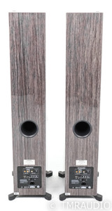 Dynaudio Focus 30 XD Active Floorstanding Speakers; DAC; Gray Oak Pair