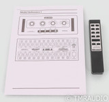 Audio Research Reference One Stereo Tube Preamplifier; Remote; Silver; REF1 (SOLD2)