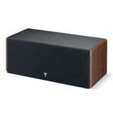 Focal Vestia Center Channel Speaker, dark wood with grill