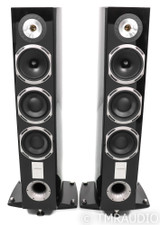 Triangle Magellan Cello Floorstanding Speakers.; Gloss Black Pair